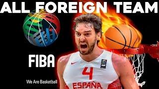 NBA 2K16 MyLeague Challenge | All Foreign Team | Too Many Big Men! | KOT4Q