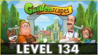 Gardenscapes Level 134 | No Boosters