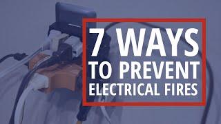 7 Tips to Help Prevent Electrical Fires | Rainbow Restoration