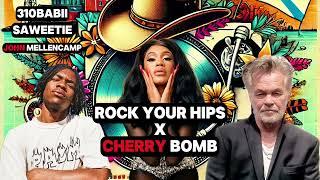 Cherry Bomb x Rock Your Hips | John Mellencamp & Saweetie (Cody Priest Edit)