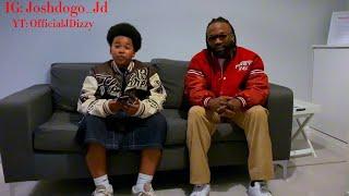 12 years old gets advice from his Uncle @officialiyanya and talks controversial Album name.