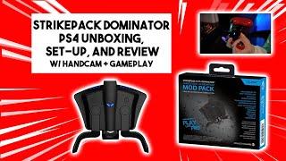 F.P.S. Dominator Strikepack by Collective Minds | PS4 Unboxing, Set-Up, and REVIEW |