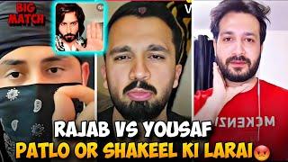 Rajab vs Yousaf Challenge Match | Patlo Or Shakeel ki Larai | Big Challenge Match