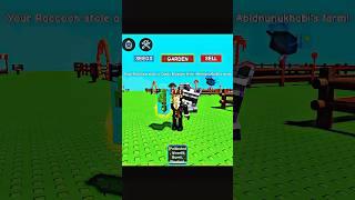 The best raccoon moments #growagarden #roblox#viralvideo#jrp7x#fyp#роблокс#shorts