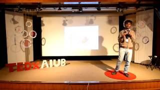 Doing Education Differently | Shams Jaber | TEDxAIUB