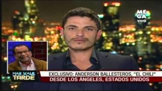 Anderson Ballesteros, "El Chili", responde a Nelson Ávila y Alfredo Fuentes