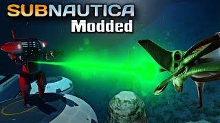 SUPER SECRET PLASMA ACTION  -  Subnautica Modded High Tech Ep19