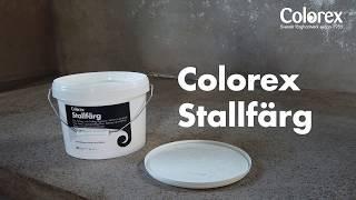 Colorex Stallfärg