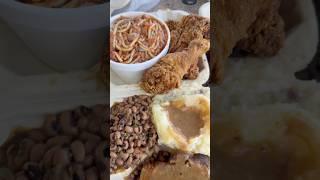 Trying Delicious Southern Cuisine in Leimert Park #foodie #foodvlog #foodreview #soulfood #laeats