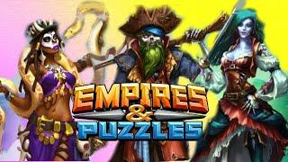 ЭПИЧЕСКИЙ 15 ЭТАП пираты кореллии Empires puzzles