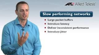 Improving performance of storage networks | Allied Telesis