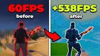 Fortnite Chapter 6 Optimization Secrets for MAXIMUM FPS Boost