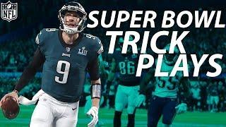 Every Successful Trick Play in Super Bowl History | NFL Highlights