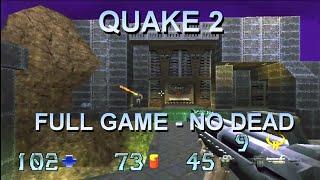 Quake 2 PS1 Full Game Walkthrough Longplay Gameplay speedrun (no Commentary)