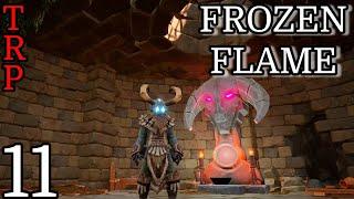 FROZEN FLAME: Walkthrough | PT11 | Woodhead - Cursed Arosfen | PC