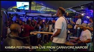 LIVE  KAMBA  FESTIVAL  LIVE FROM CARNIVORE | KAMBA PRINCESS #kambafestival #nicholaskioko