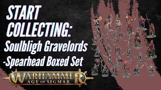 Start Collecting Age of Sigmar 4th Edition: Soulblight Graveyards - Spearhead Boxed Set