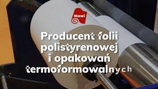 Producent opakowań jednorazowych dla mleczarni Mawi Aleksandrów Łódzki