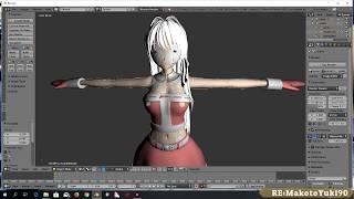 Tutorial koikatu/koikatsu export characters to blender