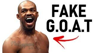 Why Jon Jones is NOT the GOAT