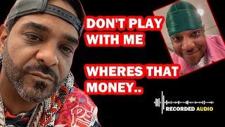 Jim Jones vs Ma$e: Where's That Publishing Money?