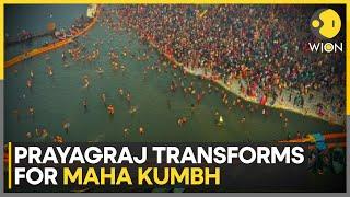 Maha Kumbh Mela 2025: Countdown Begins, Uttar Pradesh Govt Partners With Google | WION