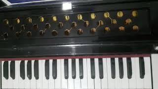 How to EASILY play sargams on vaja by Jannat Kaur
