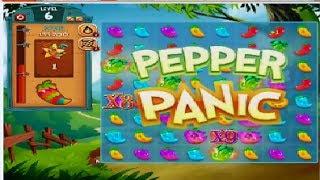 Pepper Panic Saga Level 6