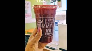 SMOOTHIES GIANT ORGANIC GMO-FREE ZONE.