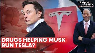 Elon Musk Says Ketamine Helps Him Get Out Of "Negative State of Mind" | Firstpost America