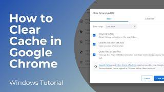 How to Clear Cache in Google Chrome | Delete Browser Cache