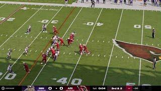 Madden NFL 25 | Minnesota Vikings vs Arizona Cardinals | Round 13 | Gameplay PS5