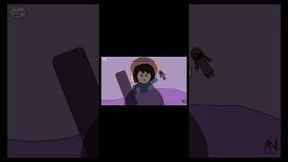 One Day In Sunday - MY SHADOW DADDY #fypシ #animation #anireblu