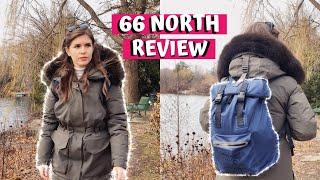 66 North Review Parka and Backpack | Olivia Gudaniec