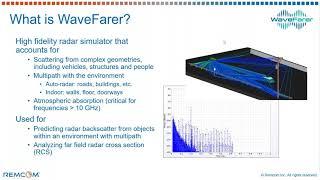 WaveFarer Radar Analysis with Diffuse Scattering and Backscatter Through Walls