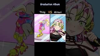 GRADUATION ALBUM - Wednesday VS Kimetsu no Yaiba  の卒業アルバム #if