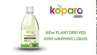 Koparo Natural Dishwashing Liquid