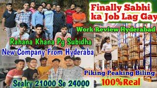 !!PIKING PEAKING JOB IN HYDERABAD !! PIKING PEAKING JOB IN HYDERABAD BANGALORE JESA JOB HYDERABAD ME