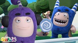 Armadilha Hipnótica de Jeff! | Oddbods Brasil | Desenhos Animados Engraçados em Português