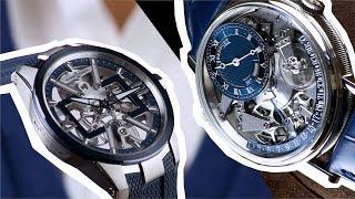 ULYSSE NARDIN VS BREGUET. МЕХАНИЗМЫ НАРУЖУ ИЛИ БИТВА СКЕЛЕТОНОВ