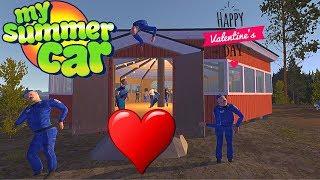 YSTÄVÄNPÄIVÄ - VALENTINE'S DAY - My Summer Car Story #96 | Radex