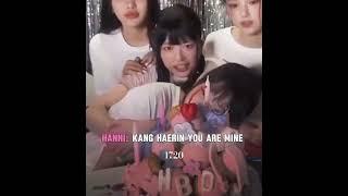 Hugging is their love language #newjeans #haerin #hanni #minji #hyein #danielle