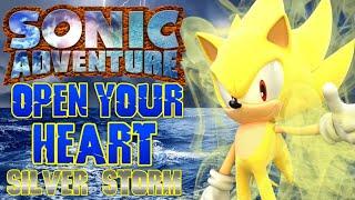 Sonic Adventure: Open Your Heart (Cover) | Silver Storm