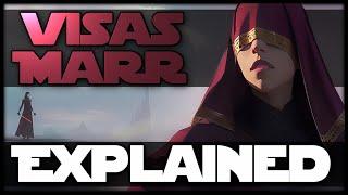 The Full Story of VISAS MARR Explained | Knights of The Old Republic @GoddessDemonessAndSynera