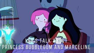 Lesbian Relationship Ranking | Adventure Time: Princess Bubblegum and Marceline
