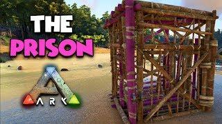 THE PRISON - ( Ragnarok ) ARK Duo Survival Series #9