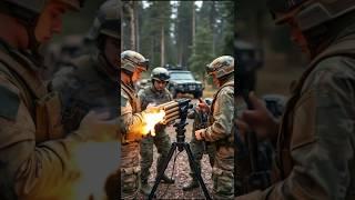 Modern Ammo Loaders In Action From WWII Machines To Battlefield Innovations ! #military #shorts