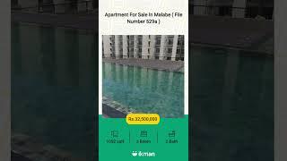 Apartments For Sale in Malabe | Luxury Apartment in Sri Lanka | ikman Apartments