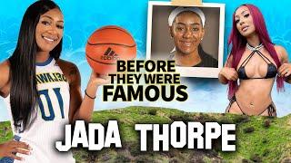 Jada Thorpe | College Basketball Star Causing a Frenzy with IG Posts | Before They Were Famous