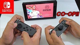 HOW to Play Switch FIFA 2020 [MULTIPLAYER MODE]